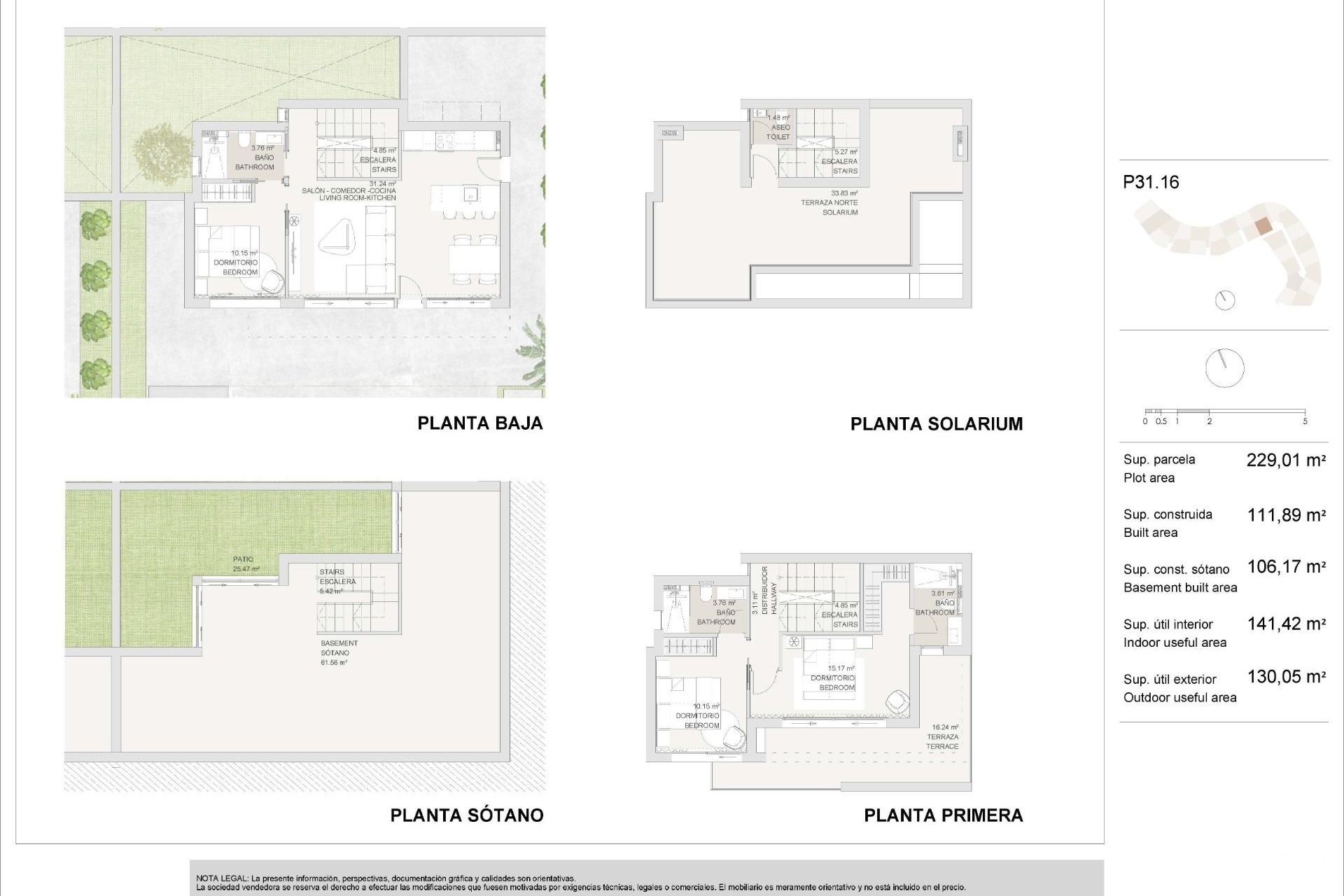 Nouvelle construction - Villa - Torre Pacheco - Santa Rosalía
