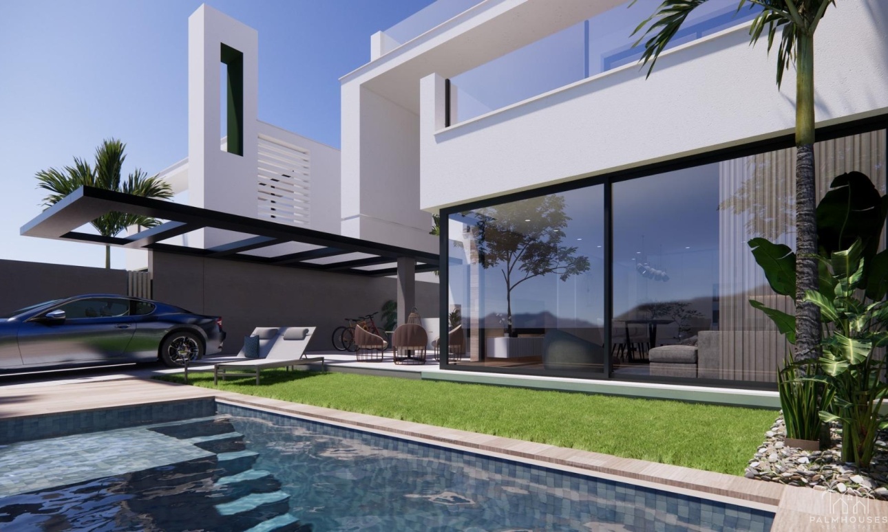 Nouvelle construction - Villa - Torre Pacheco - Santa Rosalía