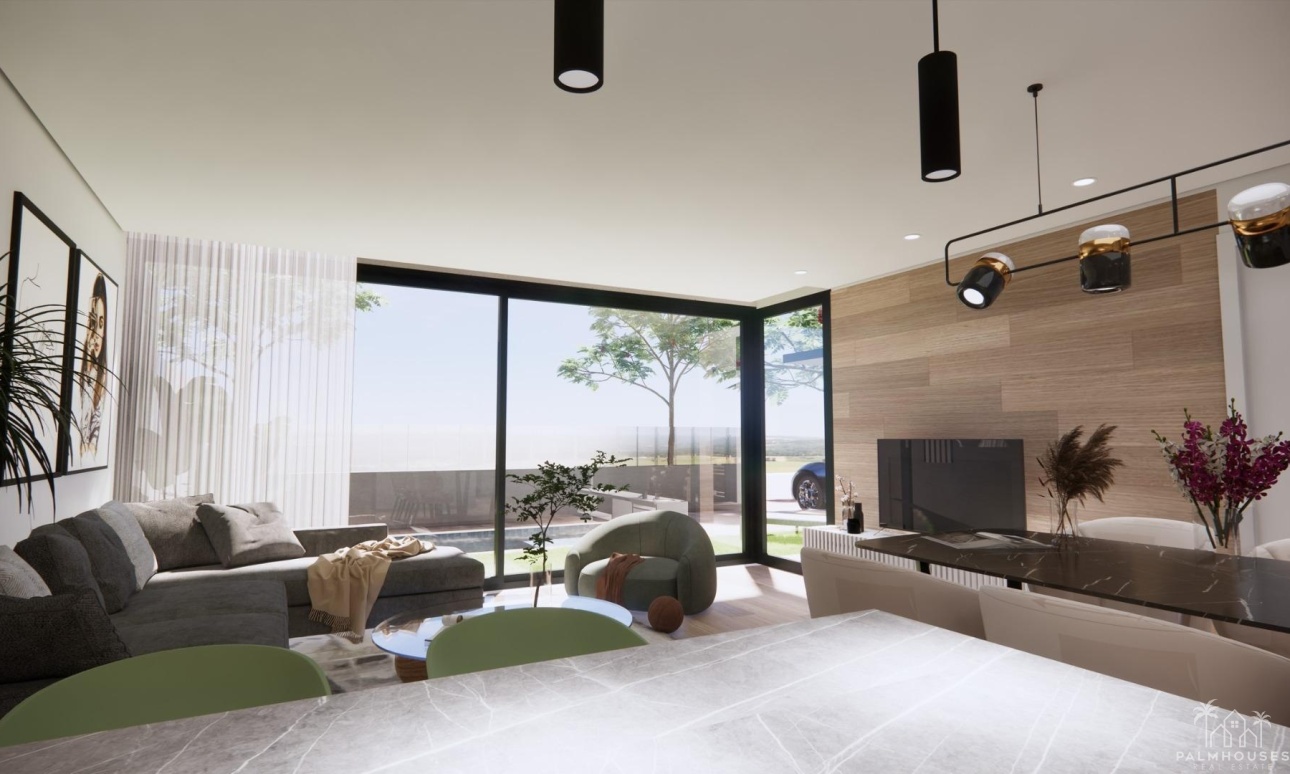 Nouvelle construction - Villa - Torre Pacheco - Santa Rosalía