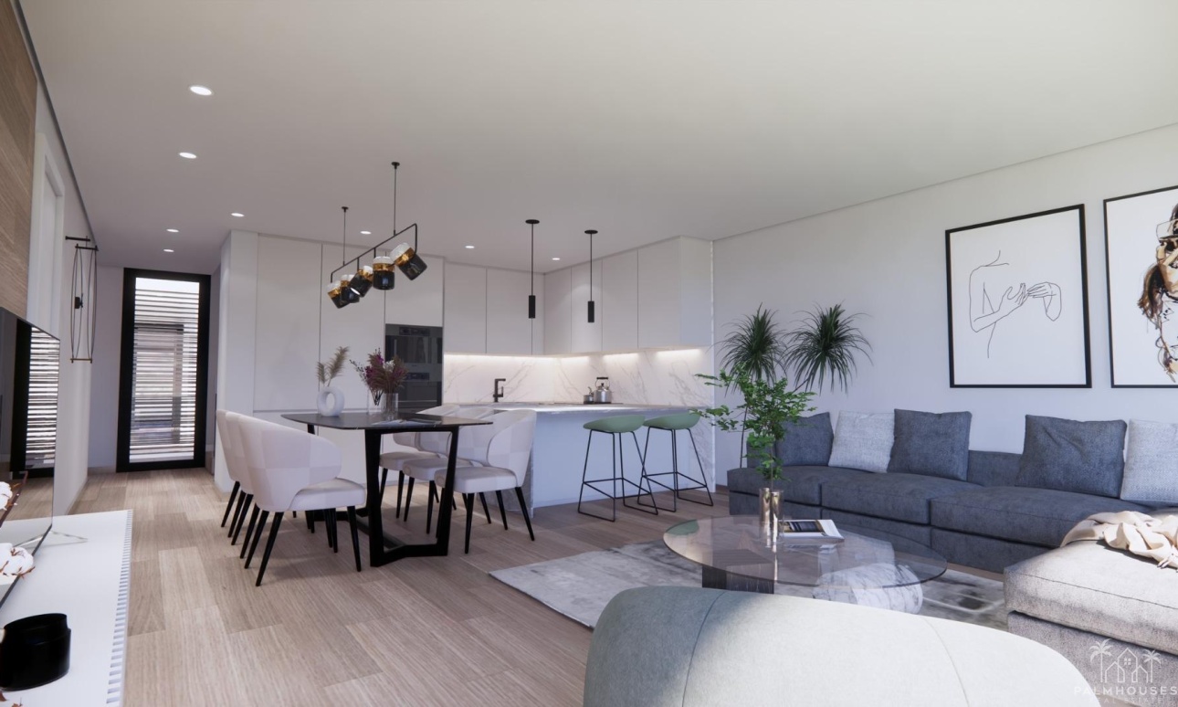 Nouvelle construction - Villa - Torre Pacheco - Santa Rosalía
