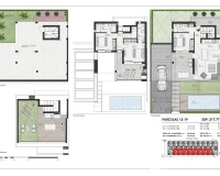 Nouvelle construction - Villa - Torre Pacheco - Santa Rosalía