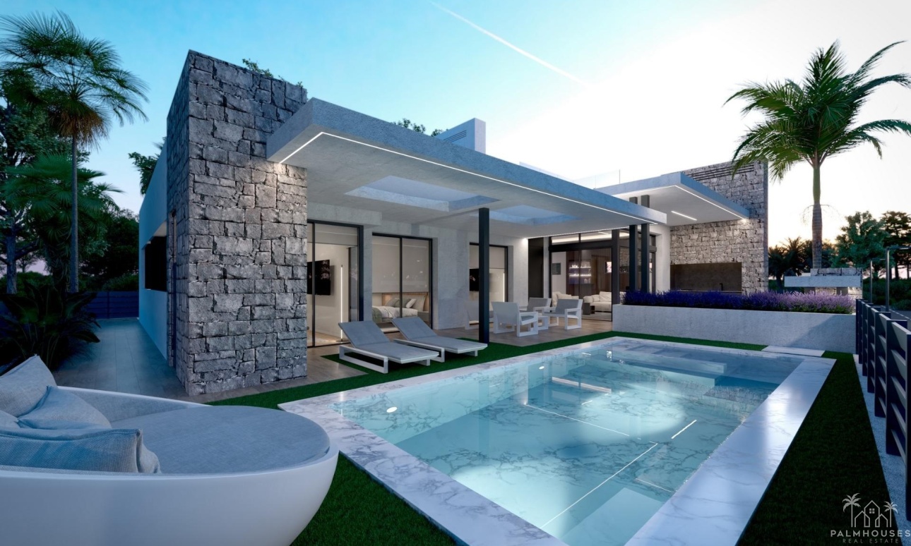 Nouvelle construction - Villa - Torre Pacheco - Santa Rosalía
