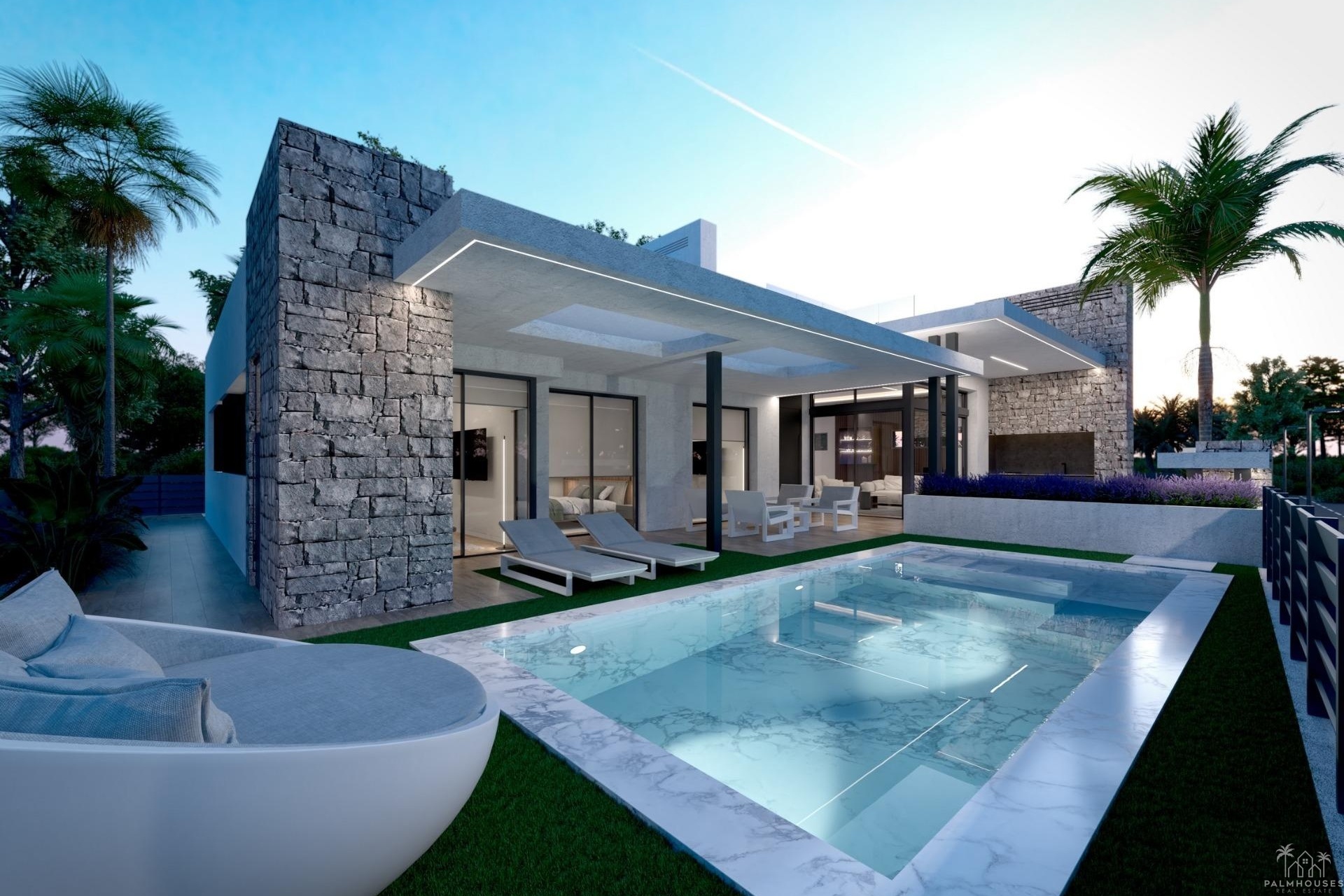 Nouvelle construction - Villa - Torre Pacheco - Santa Rosalía