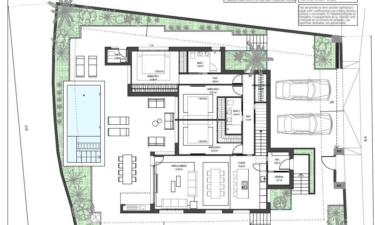 Nouvelle construction - Villa - Torre Pacheco - Santa Rosalía