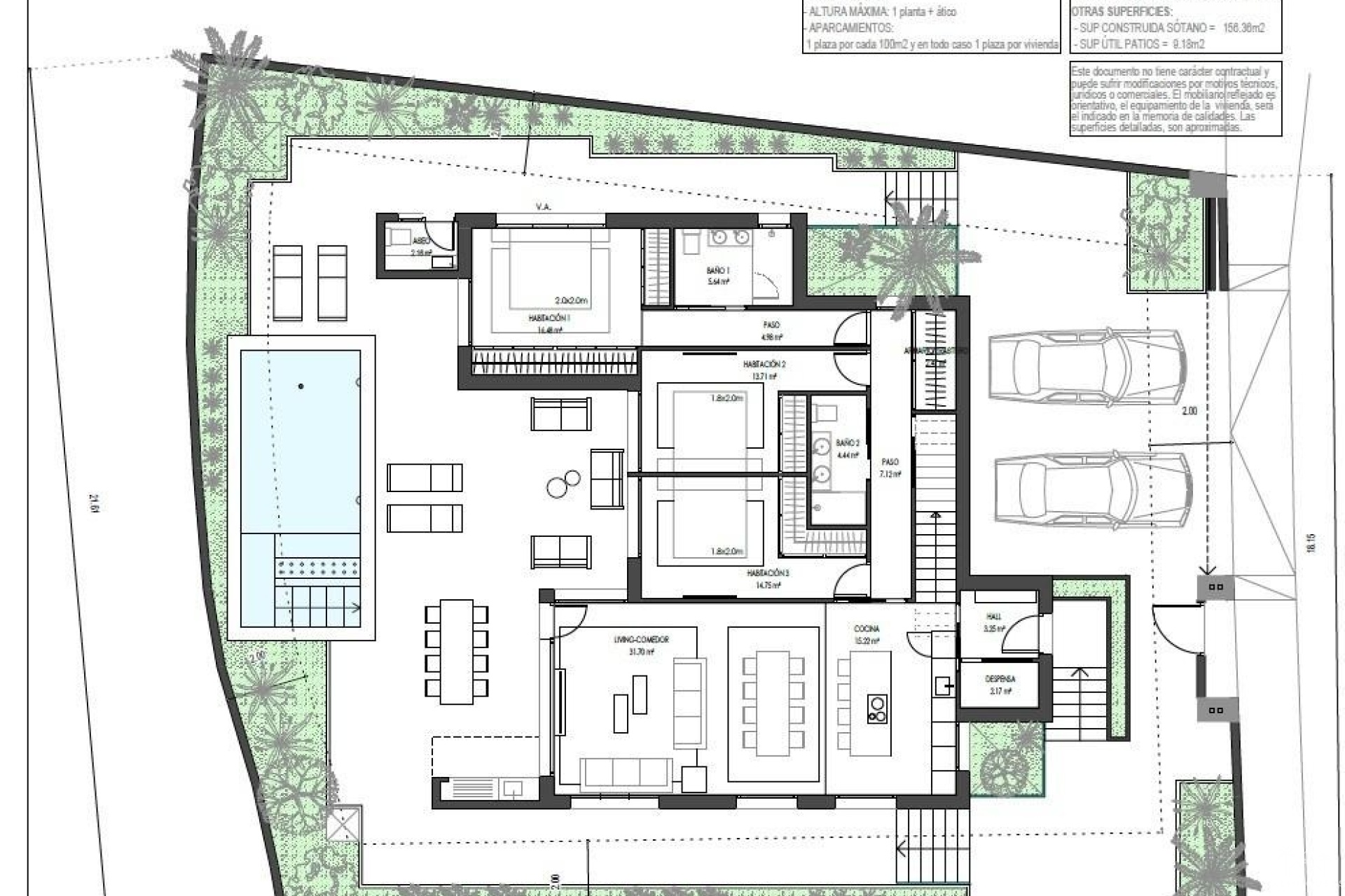 Nouvelle construction - Villa - Torre Pacheco - Santa Rosalía