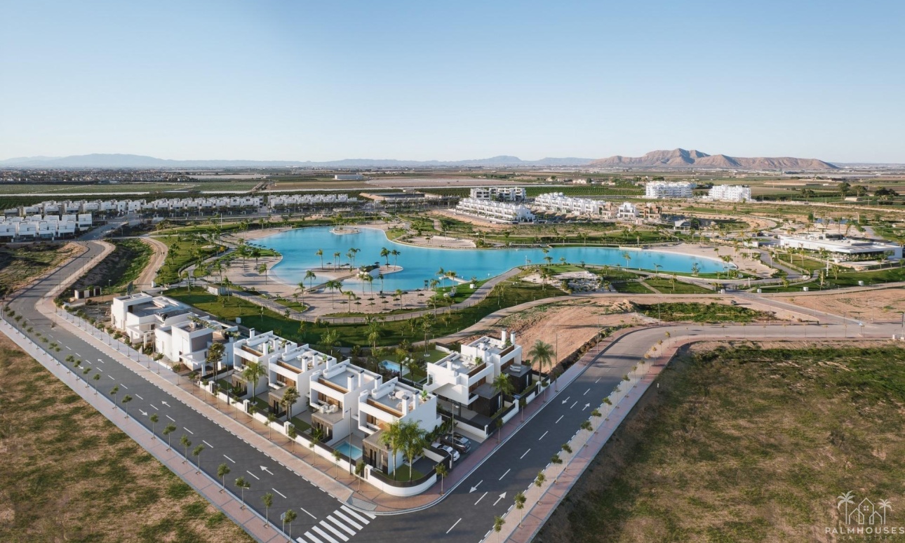 Nouvelle construction - Villa - Torre Pacheco - Santa Rosalía