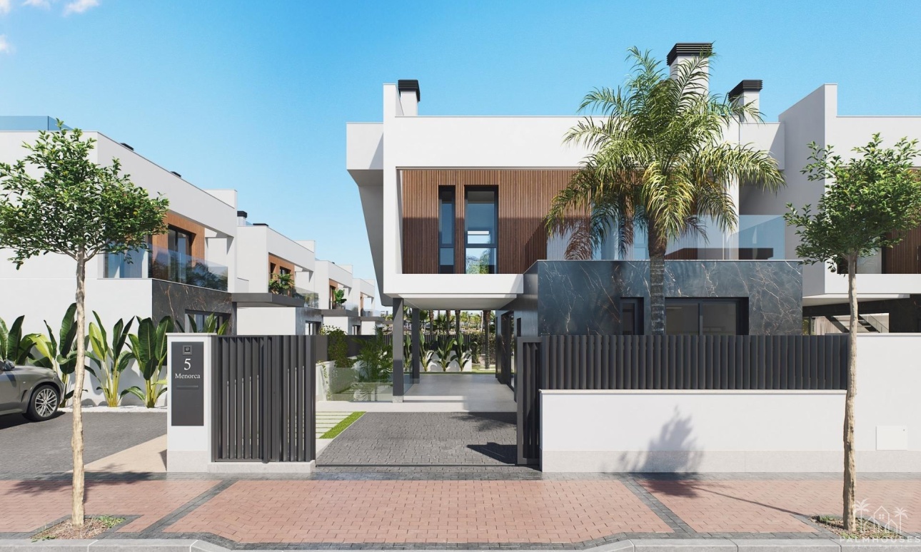 Nouvelle construction - Villa - Torre Pacheco - Santa Rosalía