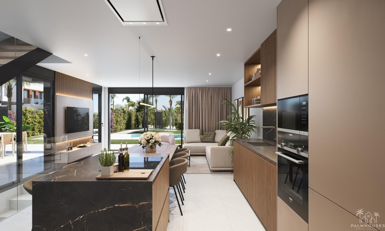 Nouvelle construction - Villa - Torre Pacheco - Santa Rosalía