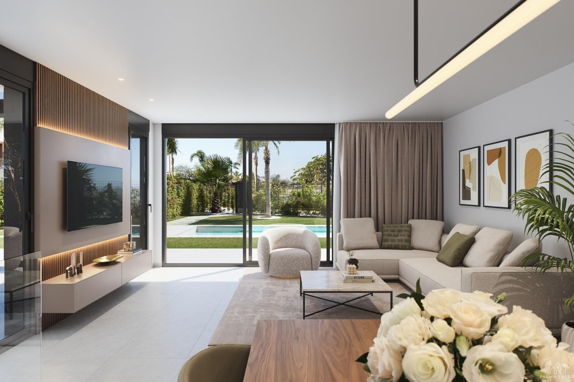 Nouvelle construction - Villa - Torre Pacheco - Santa Rosalía