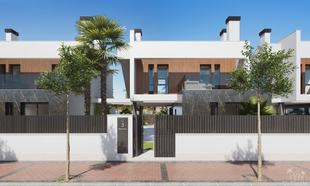 Nouvelle construction - Villa - Torre Pacheco - Santa Rosalía