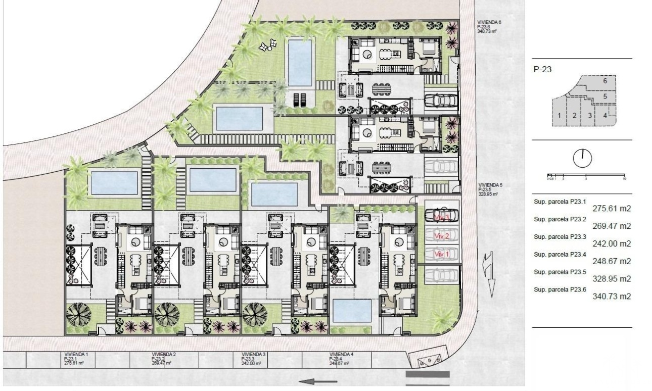Nouvelle construction - Villa - Torre Pacheco - Santa Rosalía