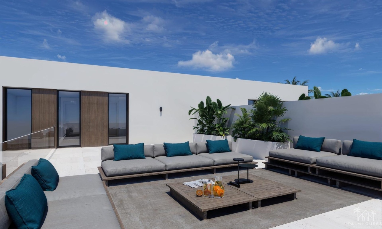 Nouvelle construction - Villa - Torre Pacheco - Santa Rosalía