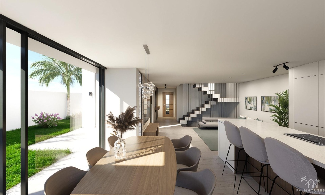 Nouvelle construction - Villa - Torre Pacheco - Santa Rosalía