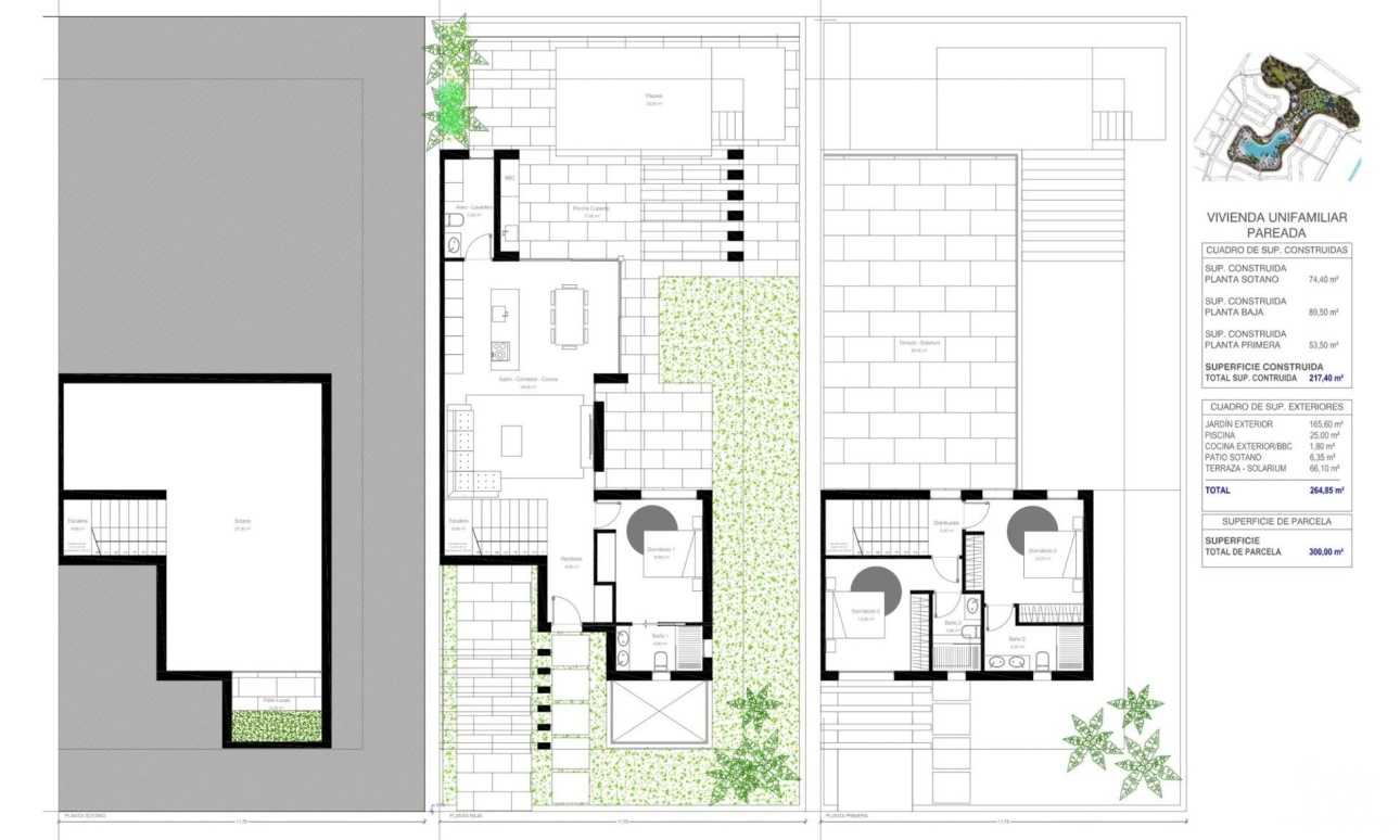 Nouvelle construction - Villa - Torre Pacheco - Santa Rosalía
