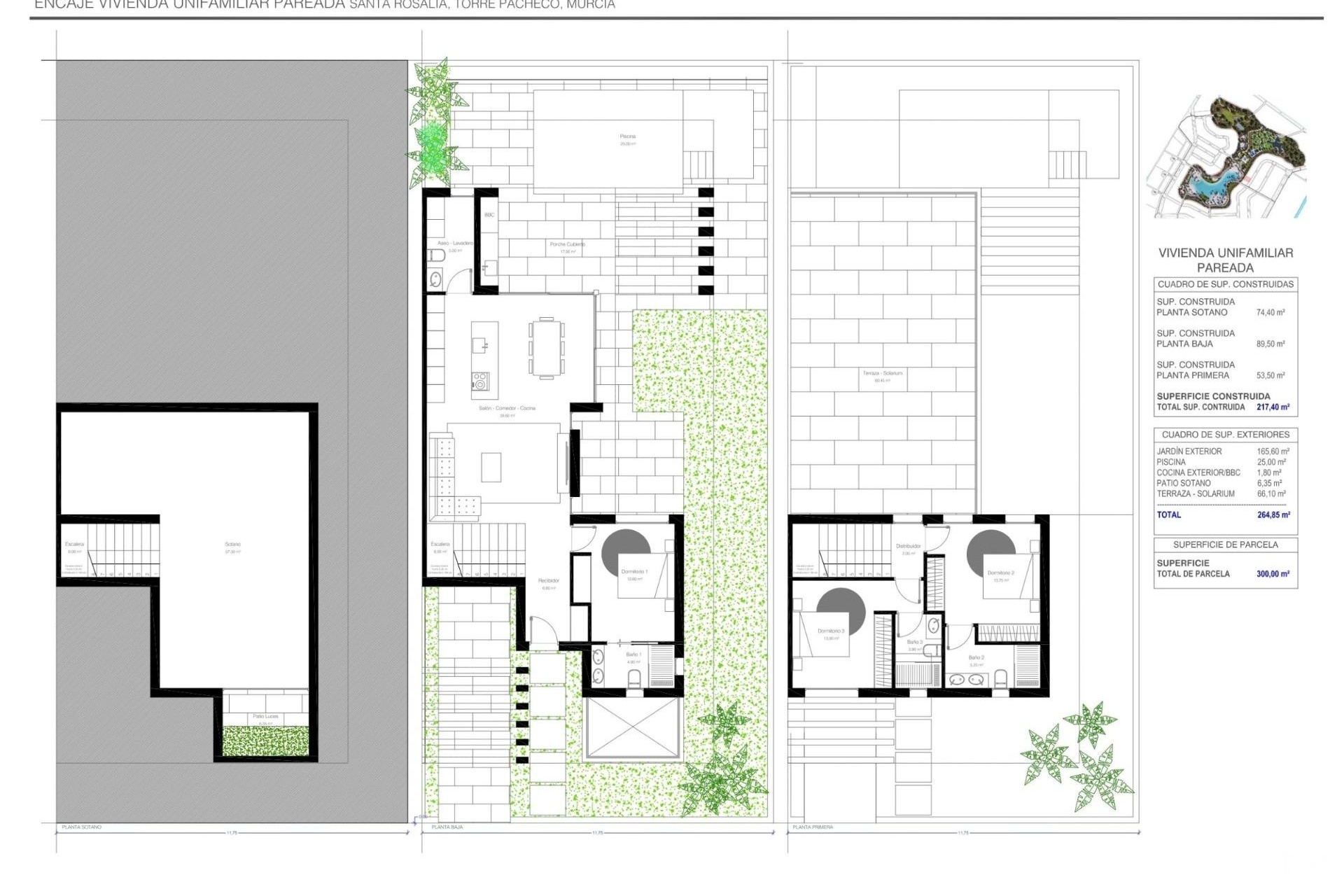 Nouvelle construction - Villa - Torre Pacheco - Santa Rosalía