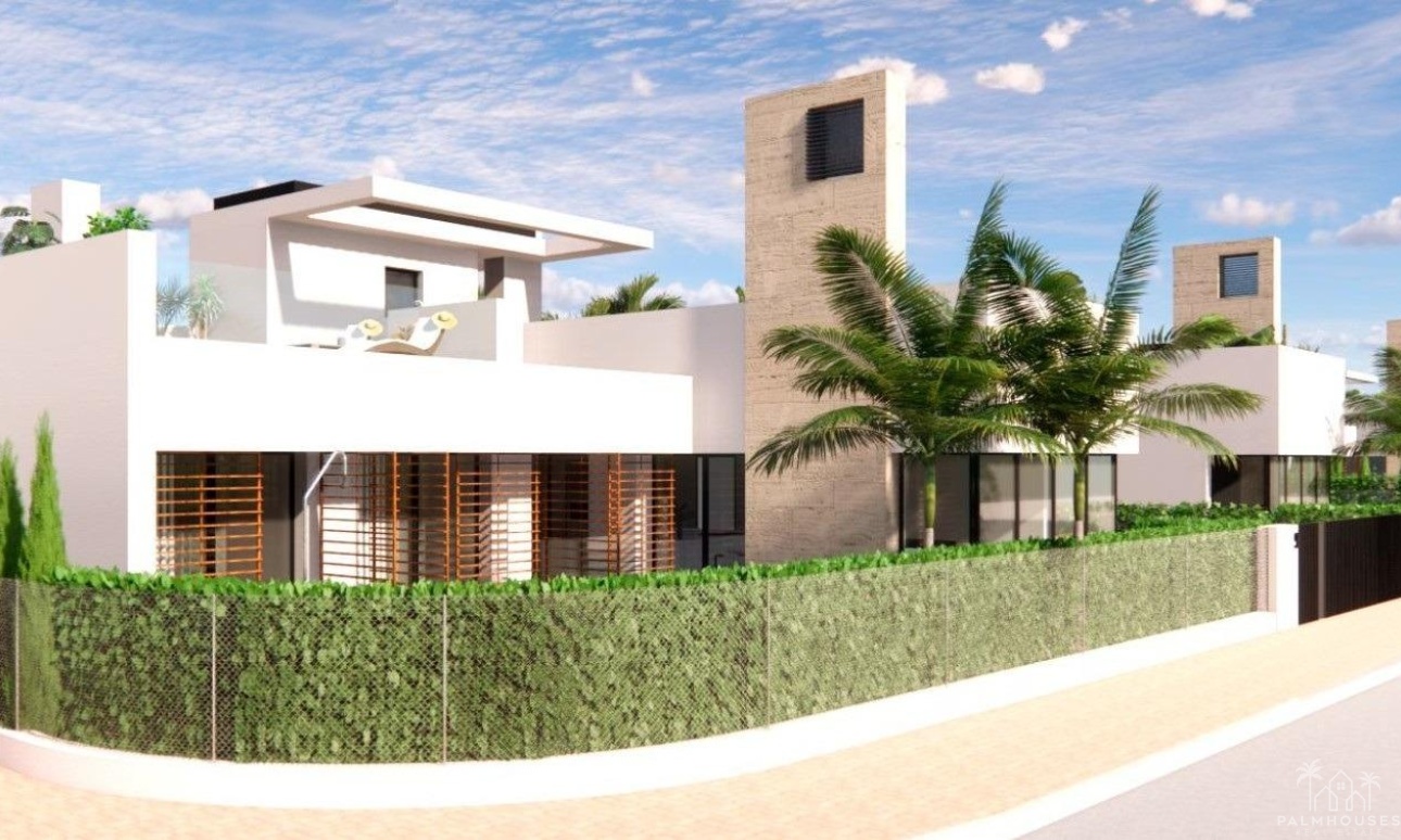 Nouvelle construction - Villa - Torre Pacheco - Santa Rosalía