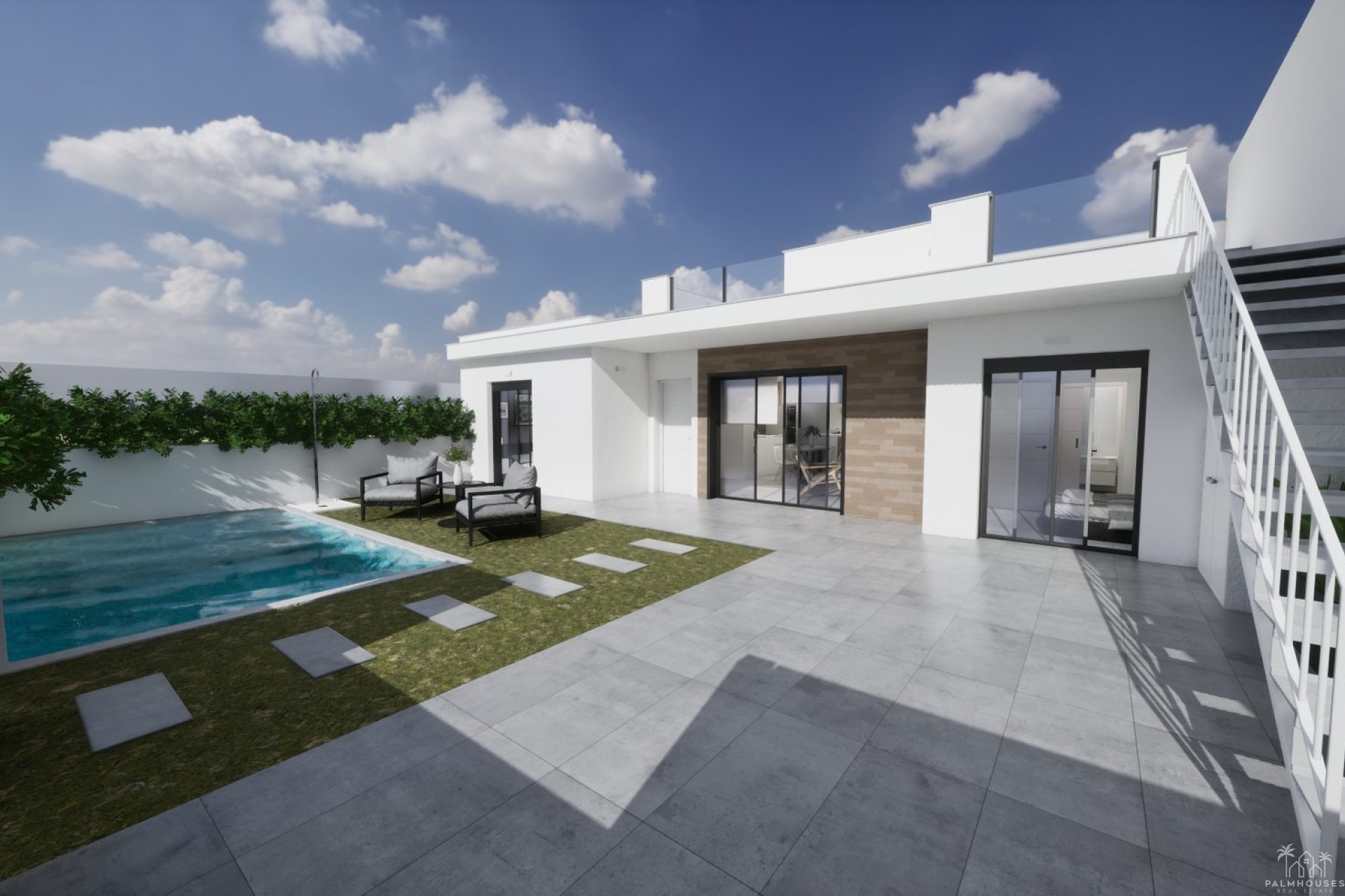 Nouvelle construction - Villa - Torre Pacheco - Torre-Pacheco