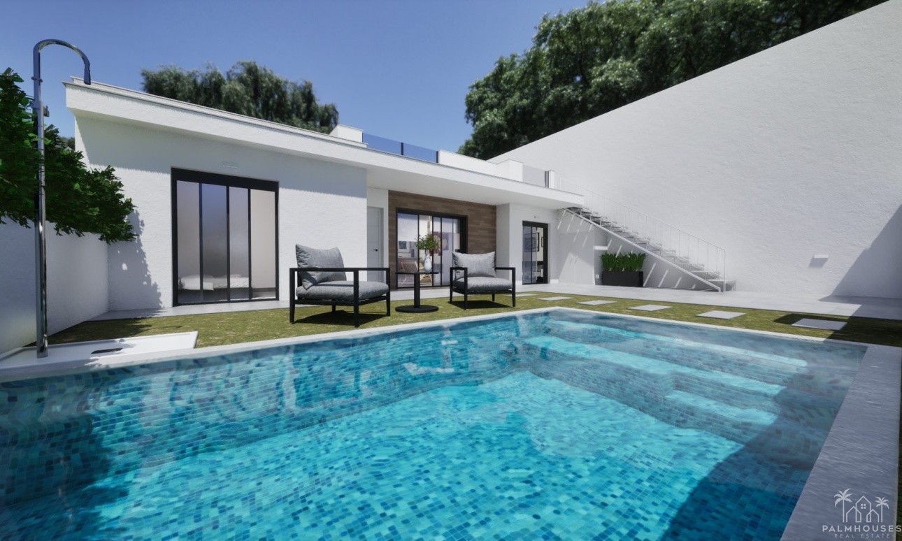 Nouvelle construction - Villa - Torre Pacheco - Torre-Pacheco