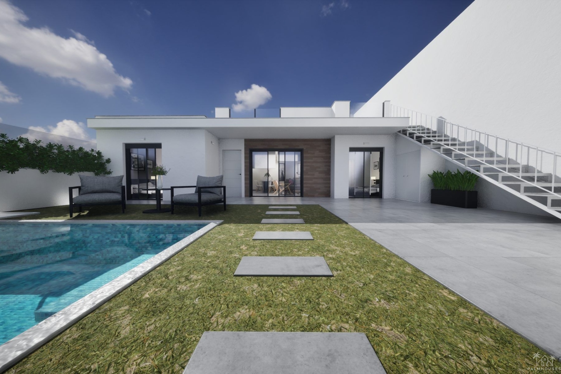 Nouvelle construction - Villa - Torre Pacheco - Torre-Pacheco