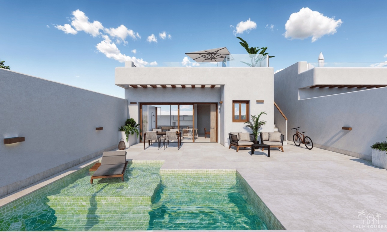 Nouvelle construction - Villa - Torre Pacheco - Torre-Pacheco