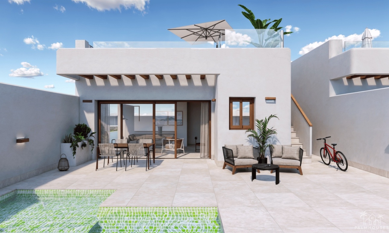 Nouvelle construction - Villa - Torre Pacheco - Torre-Pacheco