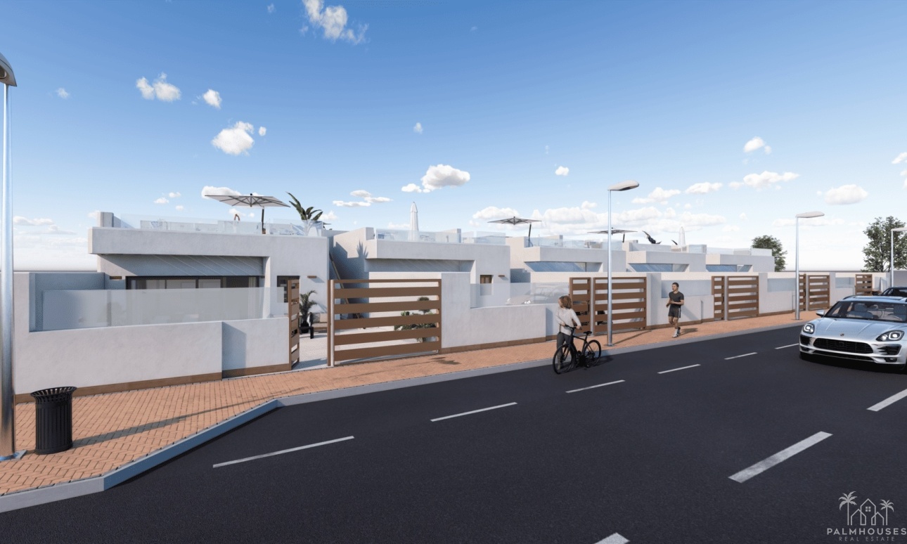 Nouvelle construction - Villa - Torre Pacheco - Torre-Pacheco