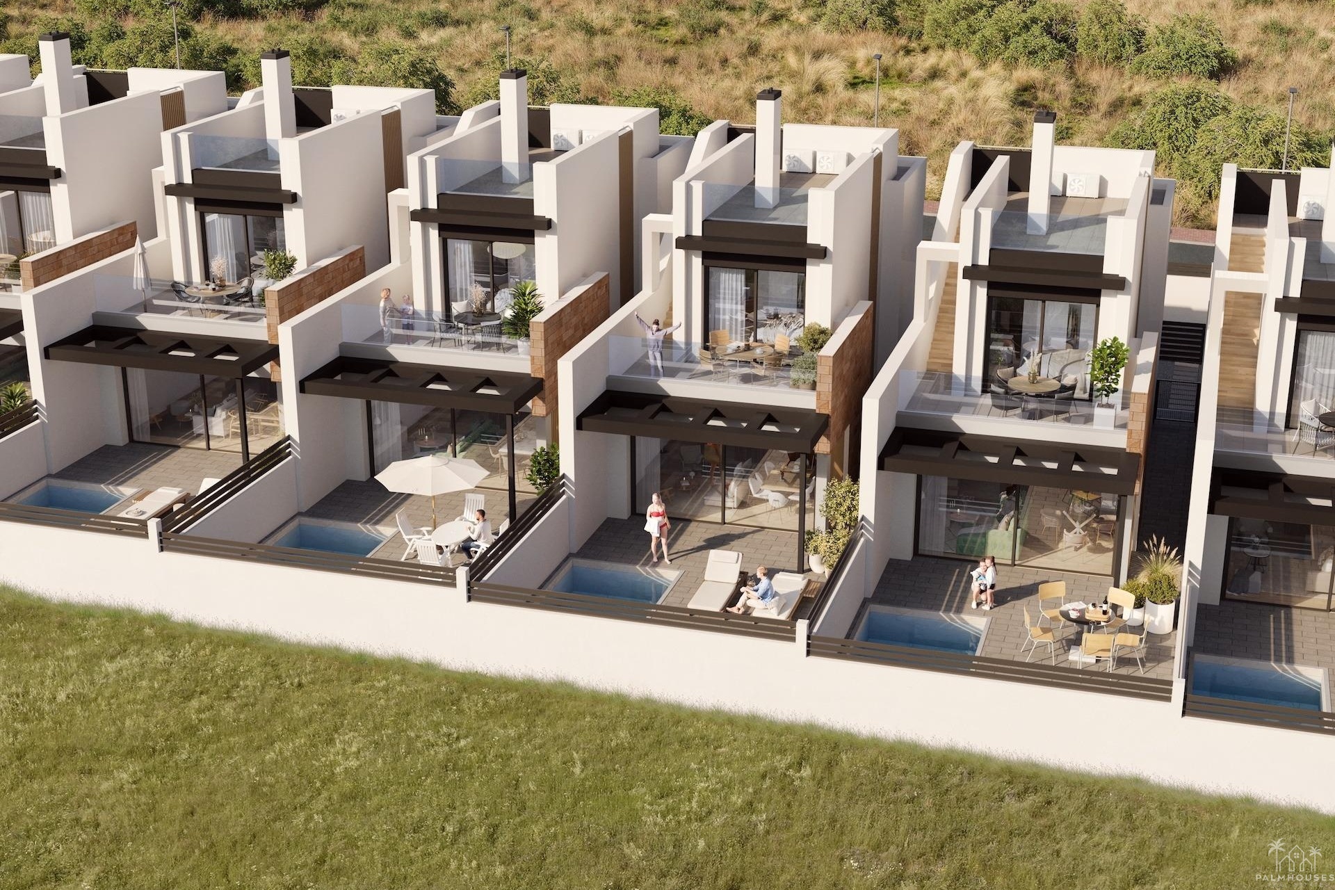 Nouvelle construction - Villa - Torrevieja - Aguas Nuevas