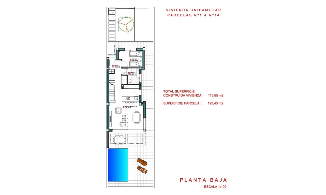 Nouvelle construction - Villa - Torrevieja - Aguas Nuevas