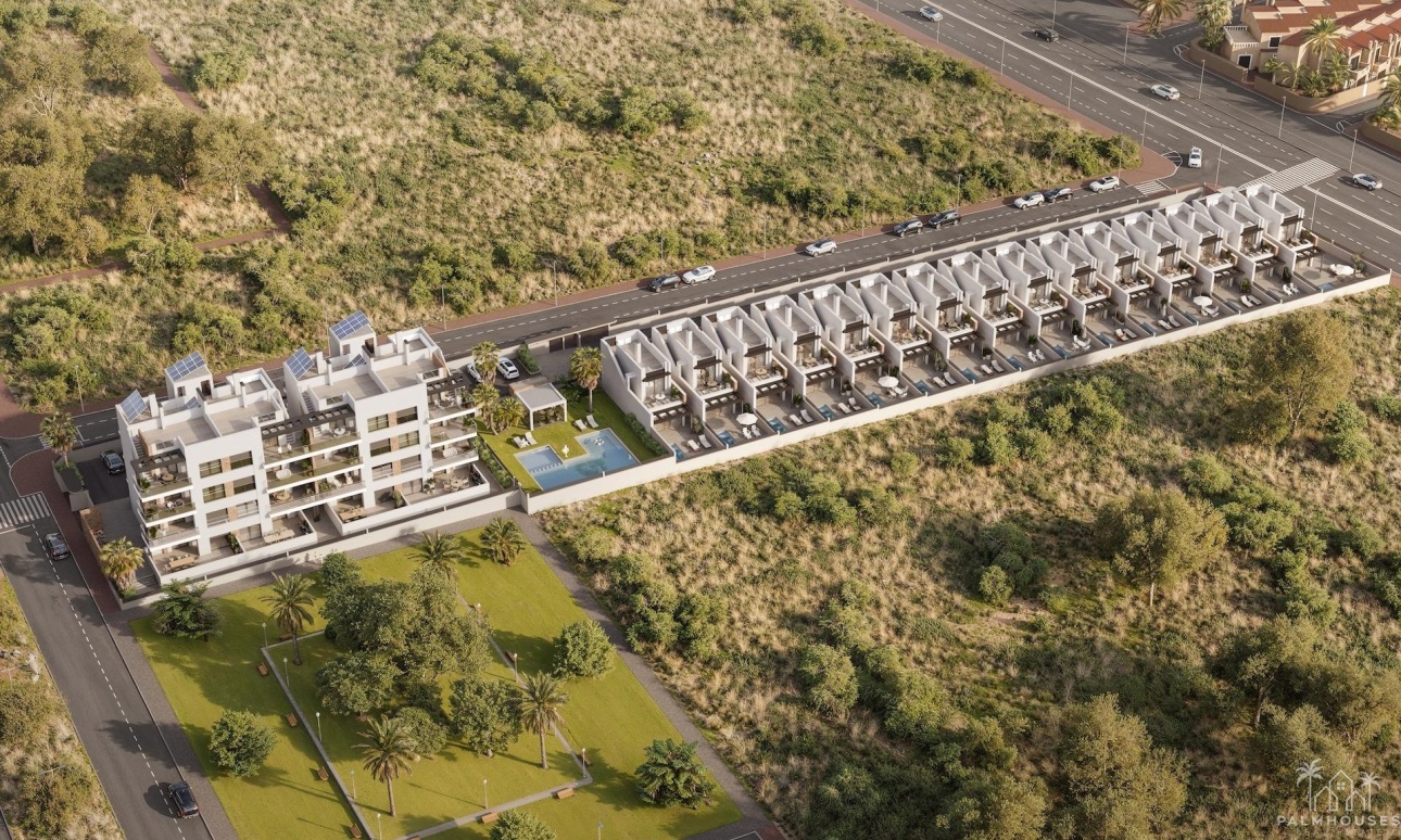 Nouvelle construction - Villa - Torrevieja - Aguas Nuevas