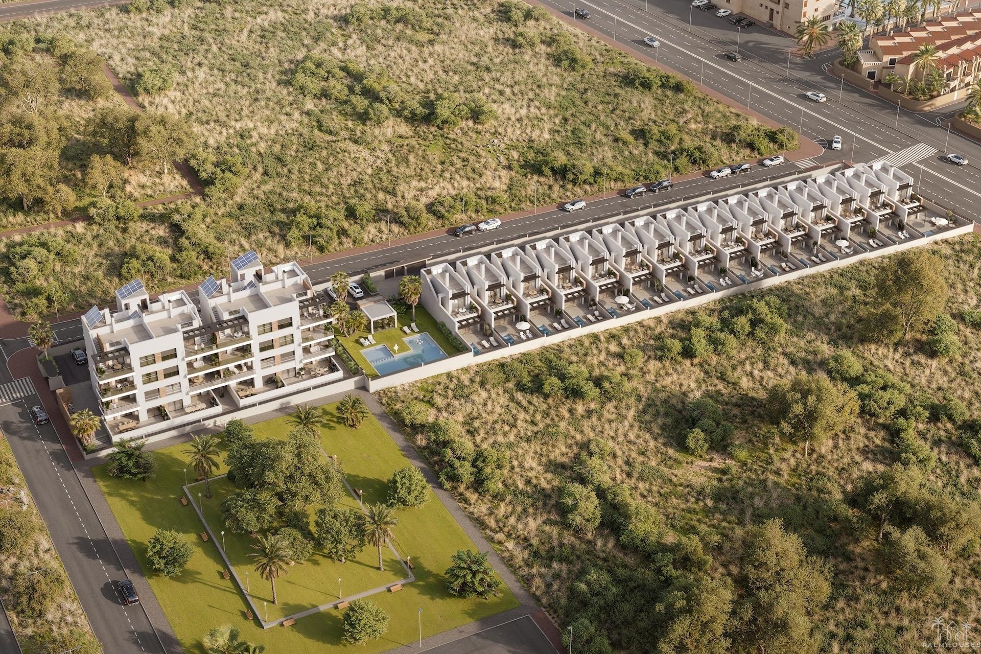 Nouvelle construction - Villa - Torrevieja - Aguas Nuevas