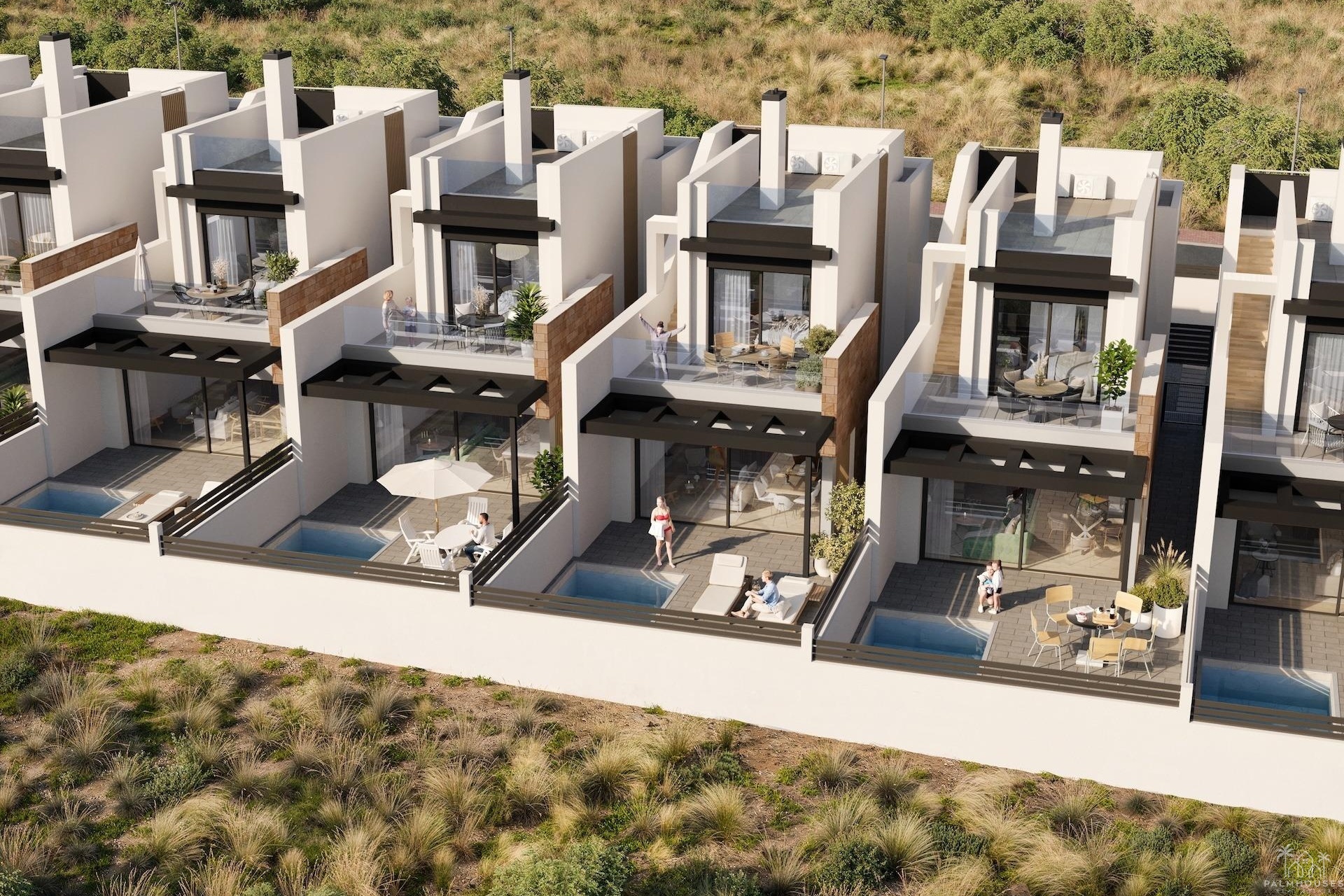 Nouvelle construction - Villa - Torrevieja - Aguas Nuevas