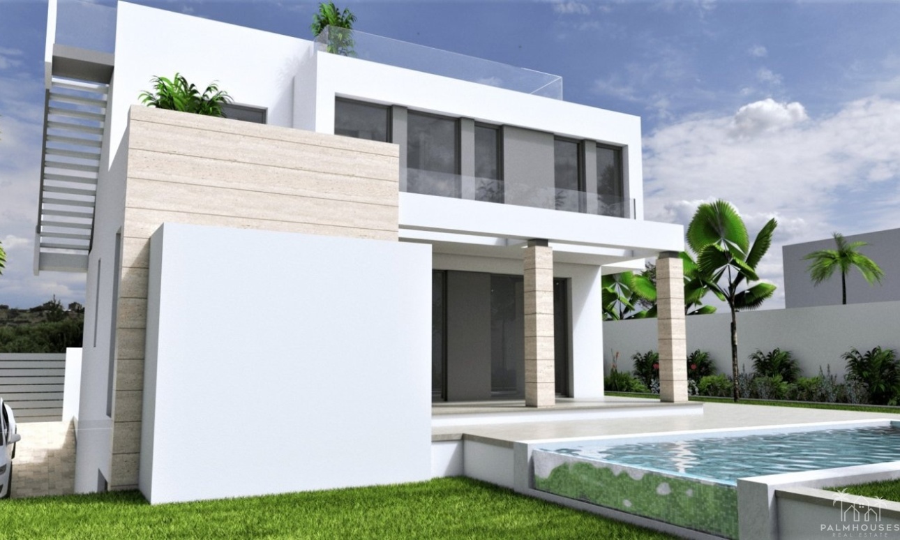 Nouvelle construction - Villa - Torrevieja - Aguas Nuevas