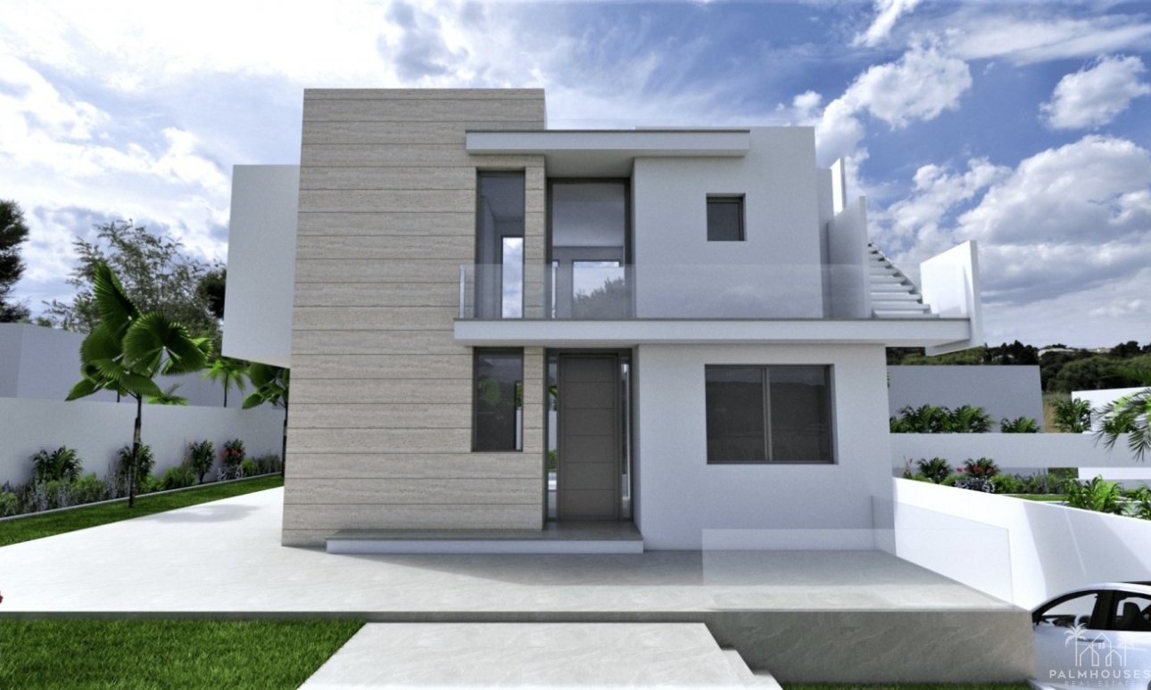 Nouvelle construction - Villa - Torrevieja - Aguas Nuevas