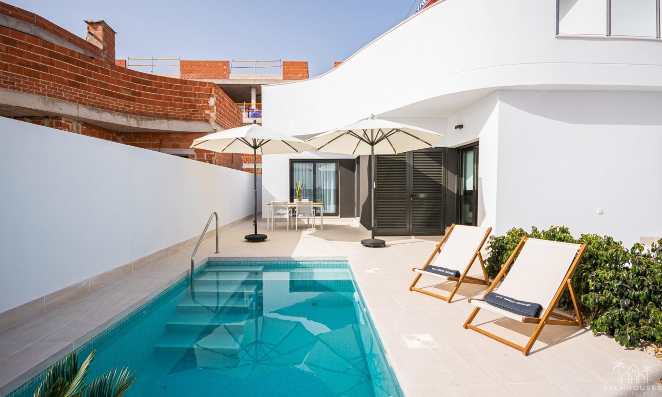 Nouvelle construction - Villa - Torrevieja - Lago Jardín II