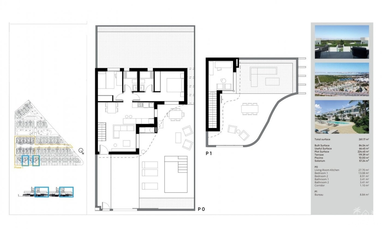 Nouvelle construction - Villa - Torrevieja - Lago Jardín II