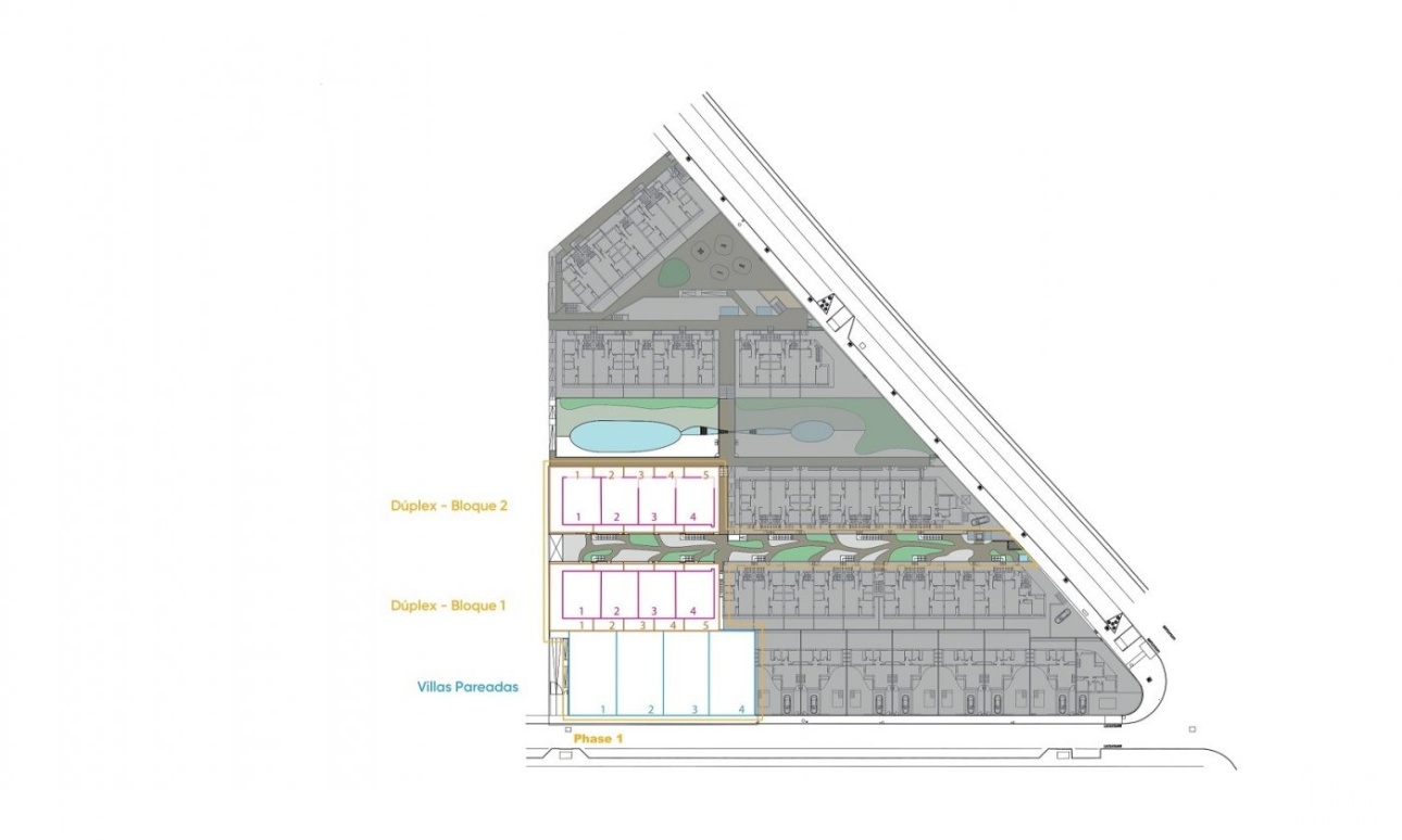 Nouvelle construction - Villa - Torrevieja - Lago Jardín II