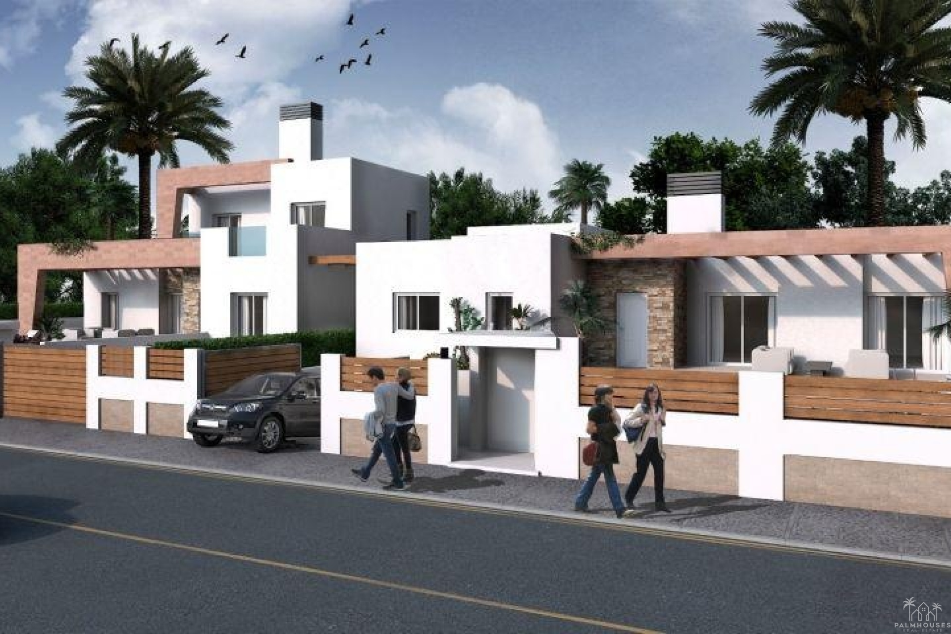 Nouvelle construction - Villa - Torrevieja - Los Altos