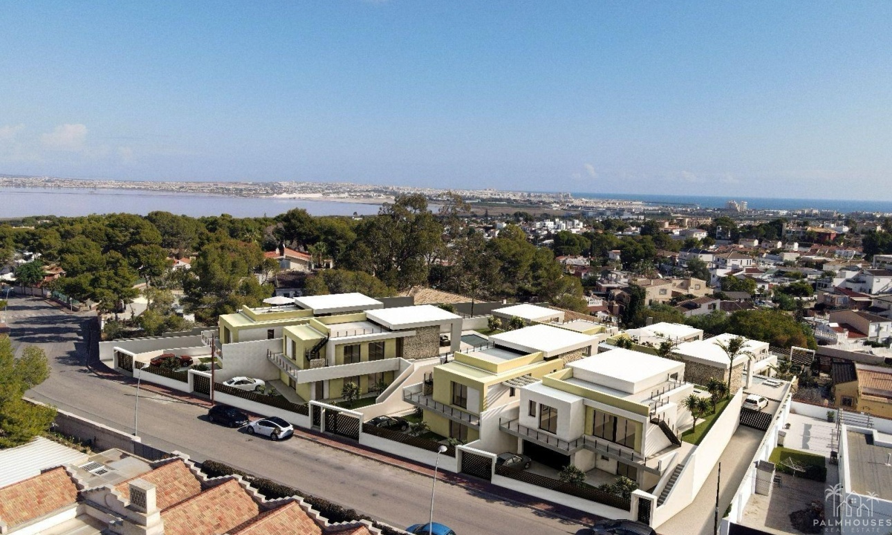 Nouvelle construction - Villa - Torrevieja - Los Balcones