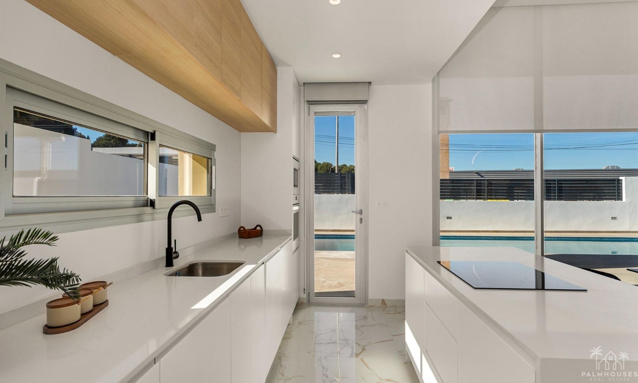 Nouvelle construction - Villa - Torrevieja - Los Balcones