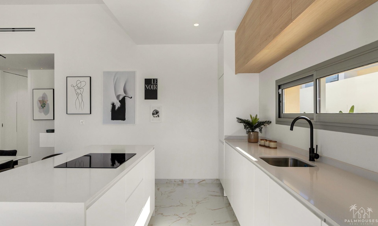 Nouvelle construction - Villa - Torrevieja - Los Balcones