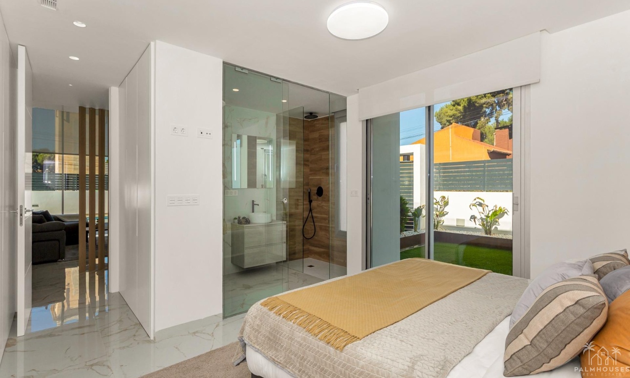 Nouvelle construction - Villa - Torrevieja - Los Balcones