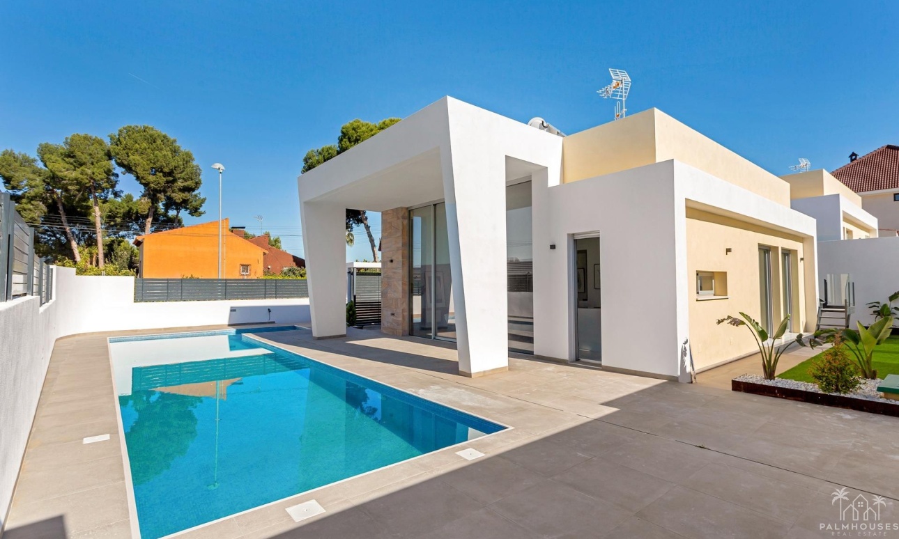 Nouvelle construction - Villa - Torrevieja - Los Balcones