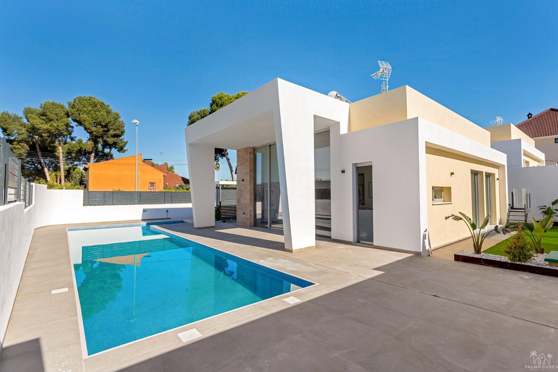 Nouvelle construction - Villa - Torrevieja - Los Balcones