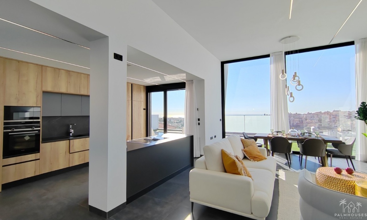 Nouvelle construction - Villa - Torrevieja - Los Balcones