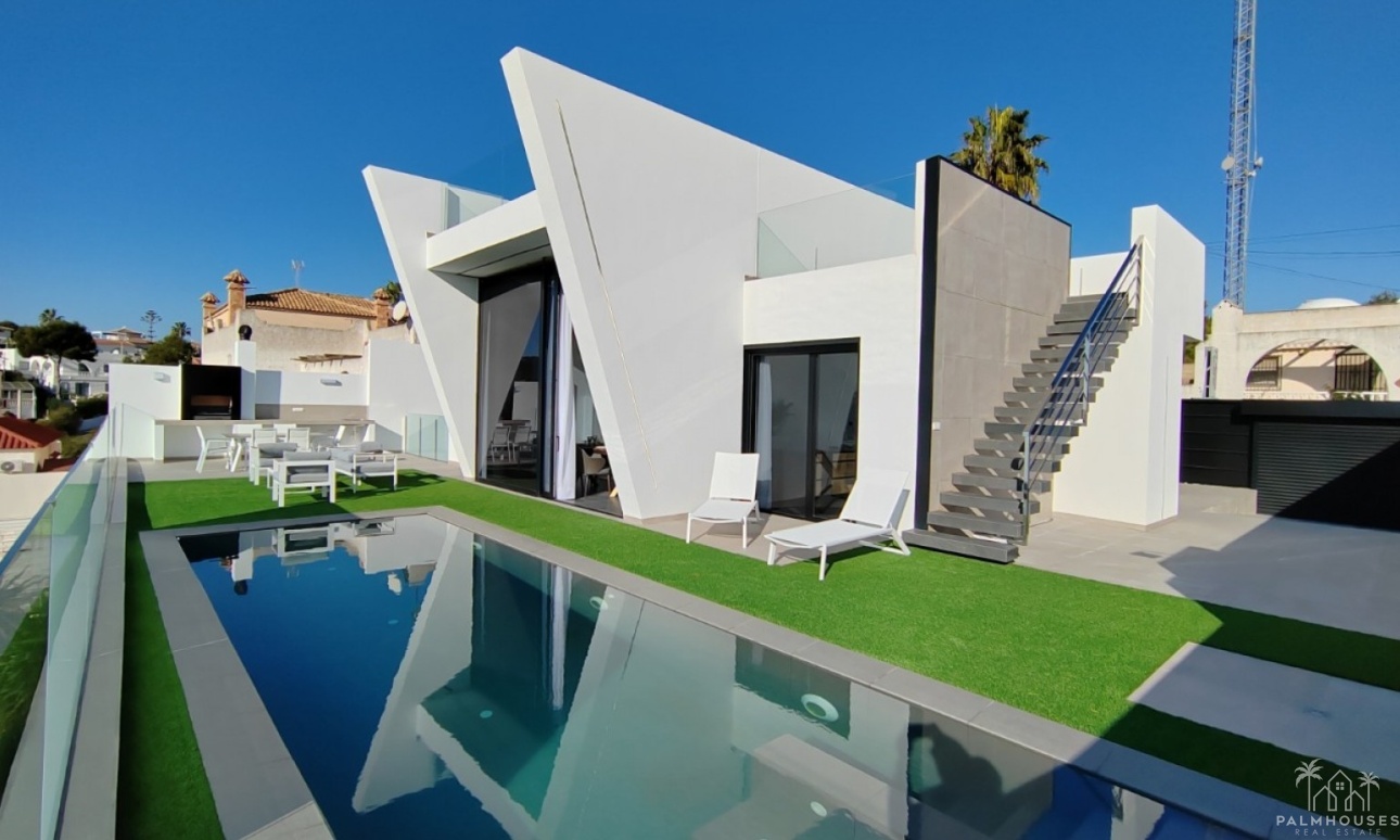 Nouvelle construction - Villa - Torrevieja - Los Balcones