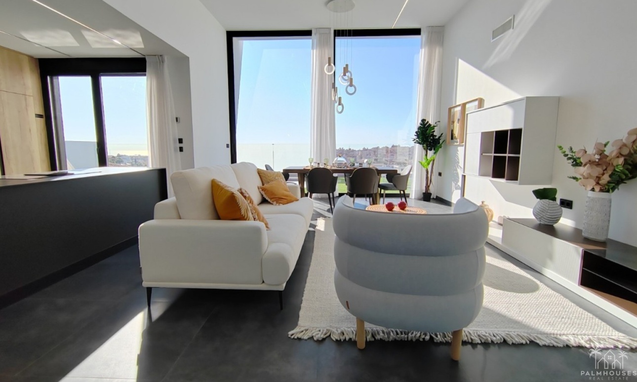 Nouvelle construction - Villa - Torrevieja - Los Balcones