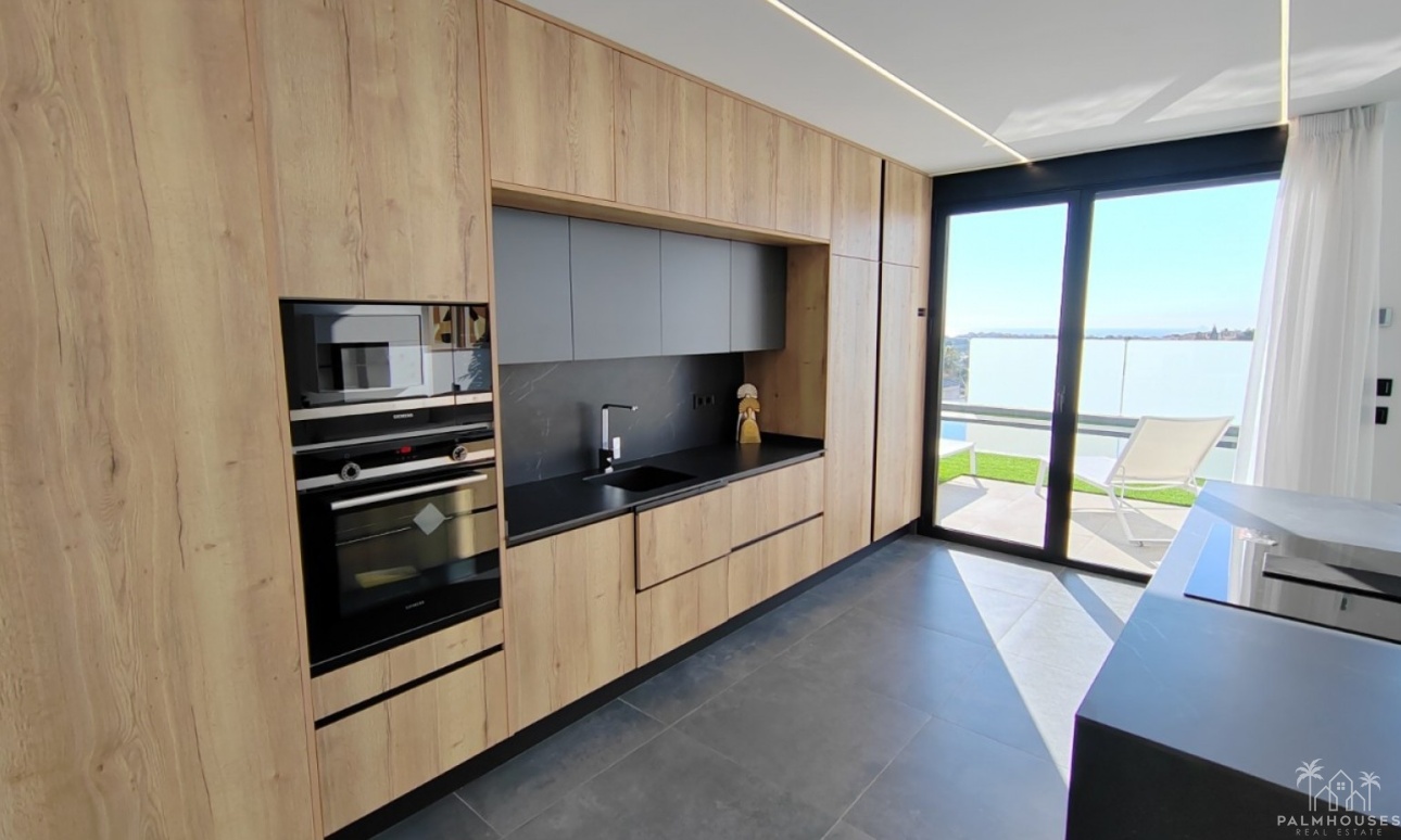 Nouvelle construction - Villa - Torrevieja - Los Balcones