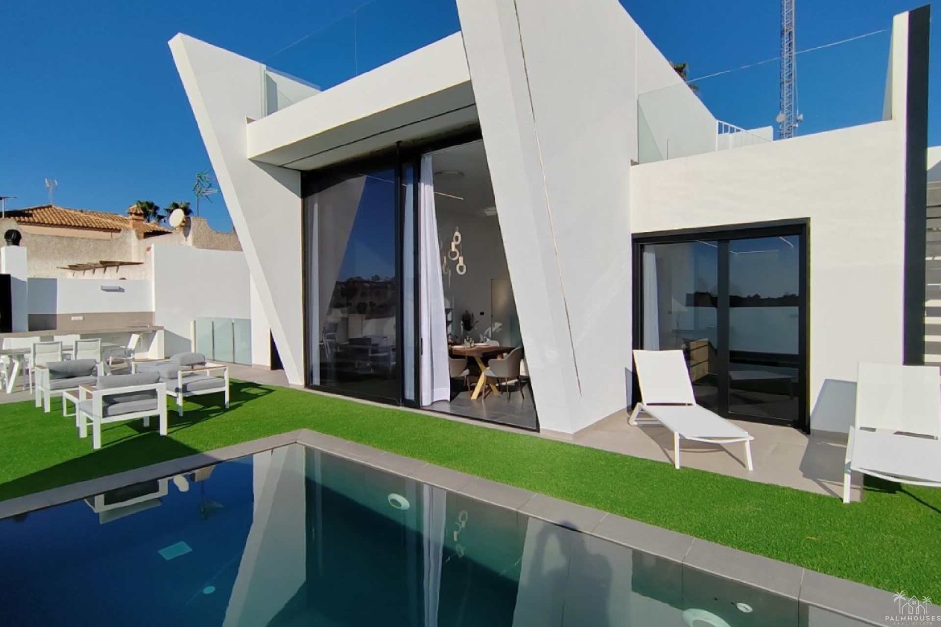 Nouvelle construction - Villa - Torrevieja - Los Balcones