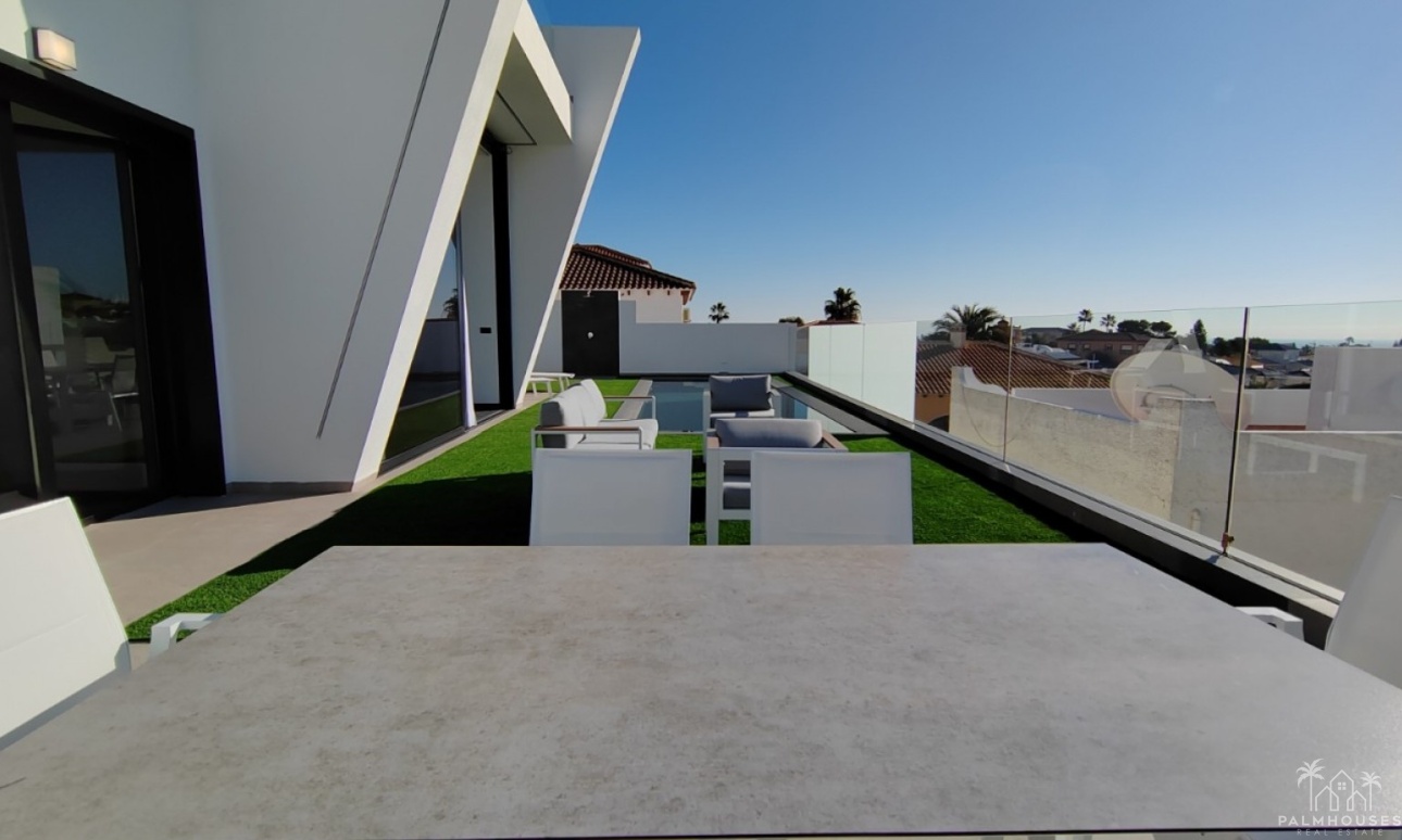 Nouvelle construction - Villa - Torrevieja - Los Balcones