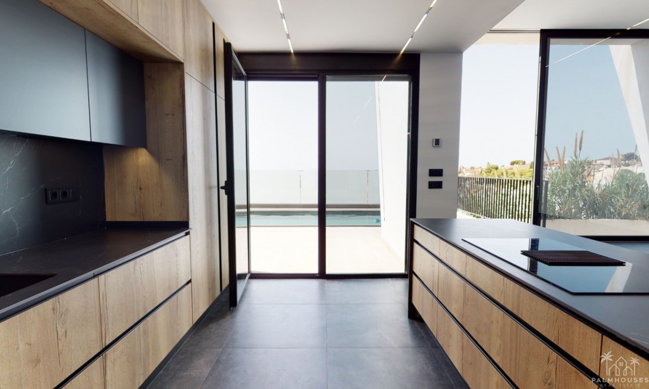 Nouvelle construction - Villa - Torrevieja - Los Balcones